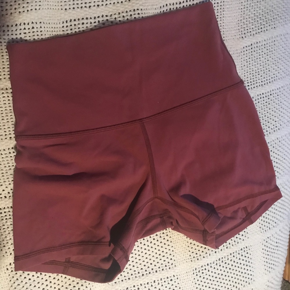 Lululemon align shorts size 4